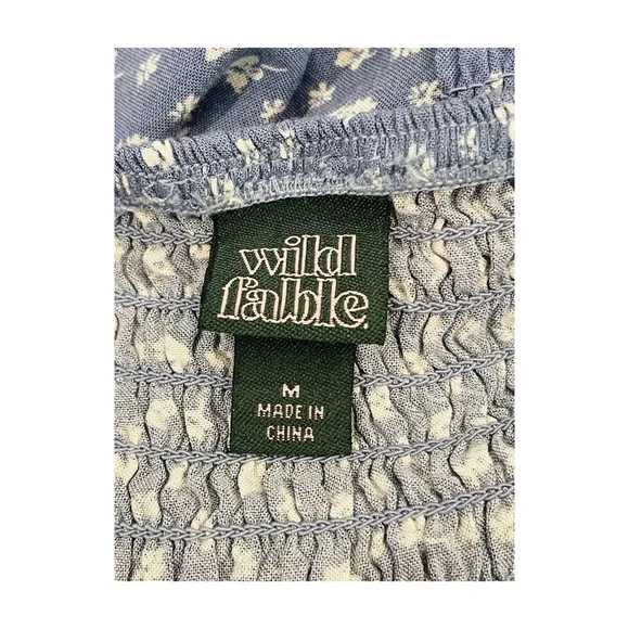 Wild Fable puff long sleeve double ruched
dress - Picture 4 of 5